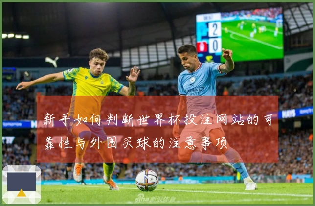 新手如何判断世界杯投注网站的可靠性与外围买球的注意事项